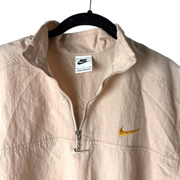 Nike Swooshwear Pink Nylon Dress EUC SZS - Picture 5 of 9